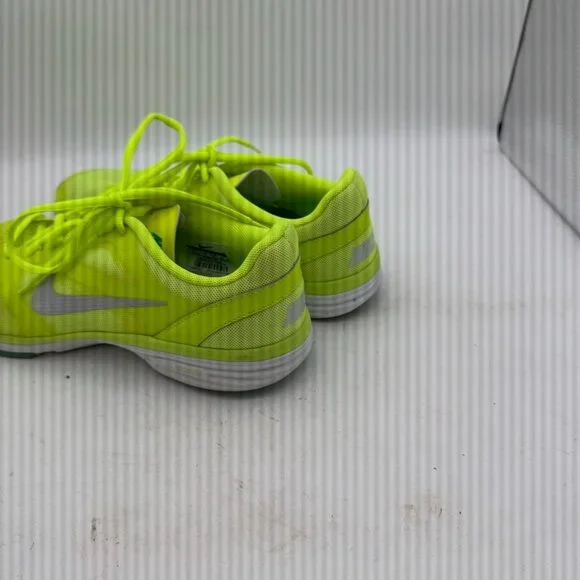 Nike Dual Fusion TR Women’s Training Athletic Shoes Neon Yellow Green Size 8.5 - Picture 6 of 9